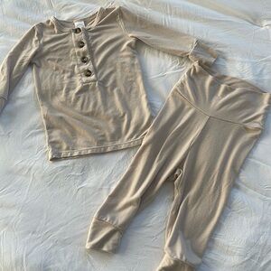 Lou Lou & Company top and bottom set, 3-6 months